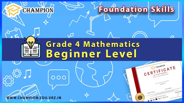 Grade-4-Mathematics-course-Beginner