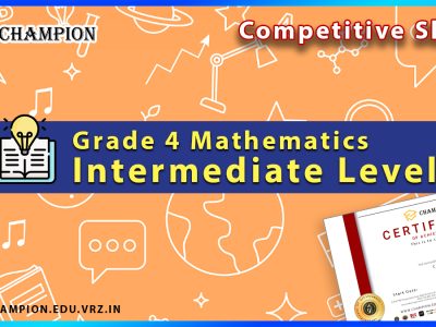 Grade 4 Math | Intermediate Level → Competitive Skills